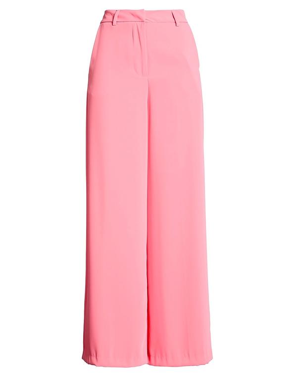 【送料無料】 シルビアンヒーチ レディース カジュアルパンツ ボトムス ワイドパンツ Salmon Pink