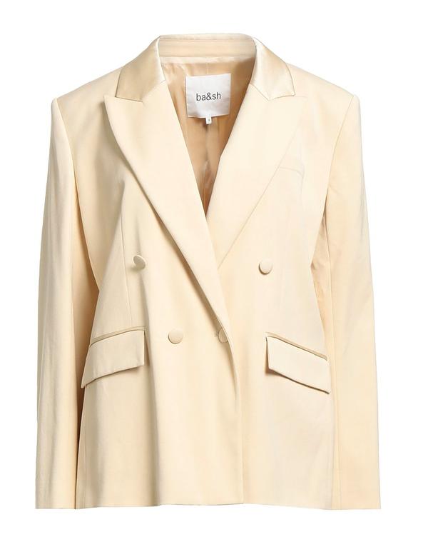 バッシュ レディース アウター ジャケット・ブルゾン BA&SH テーラードジャケット Beige ベージュ