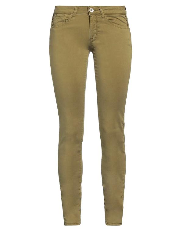 ハイクール レディース ボトムス カジュアルパンツ HAIKURE パンツ Military Green グリーン