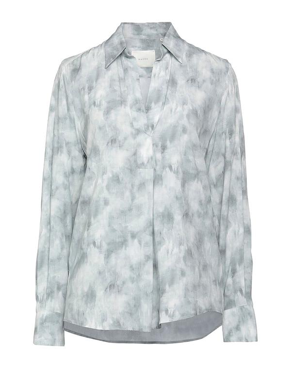 ザカス レディース トップス シャツ XACUS トップス Gray グレー