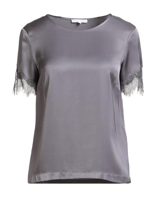 パトリツィア ペペ レディース トップス シャツ PATRIZIA PEPE トップス Lead Gray グレー