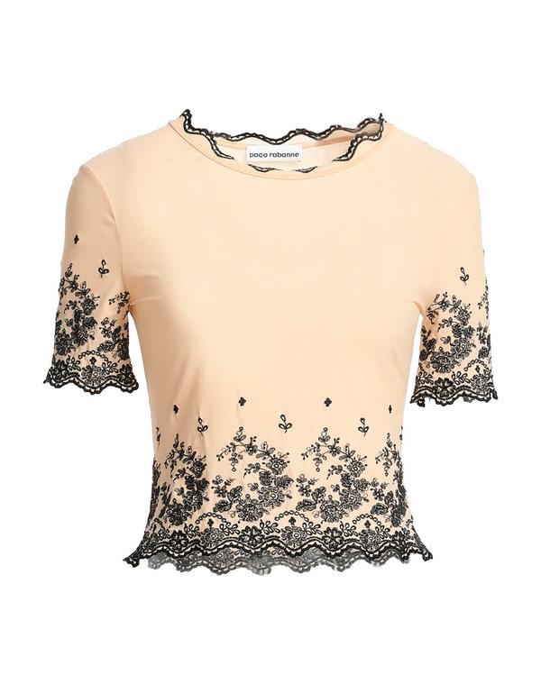 ラバンヌ レディース トップス Tシャツ RABANNE Ｔシャツ Pale Pink ピンク