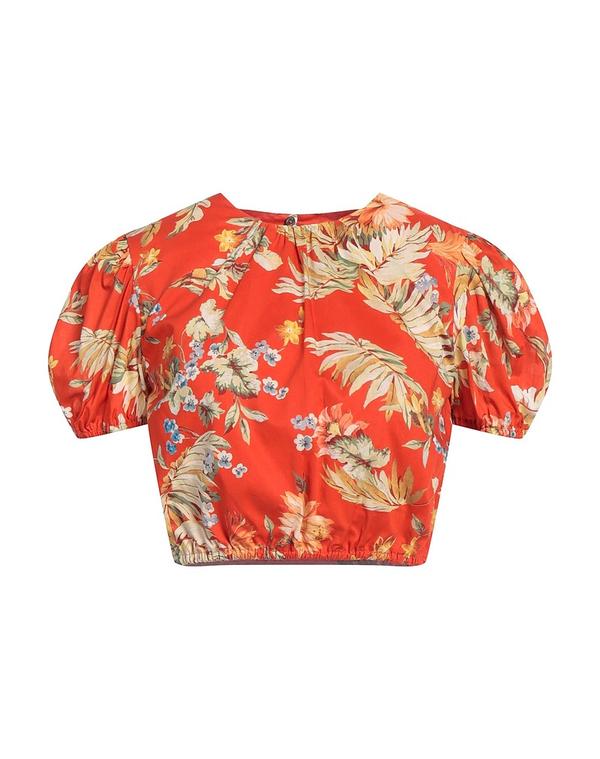 アーデム レディース トップス シャツ ERDEM トップス Orange オレンジ