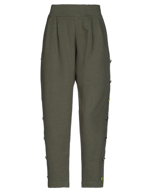 ジジル レディース ボトムス カジュアルパンツ JIJIL パンツ Military Green グリーン