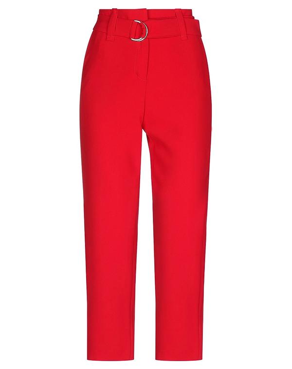 リュージョー レディース ボトムス カジュアルパンツ LIU JO パンツ Red レッド