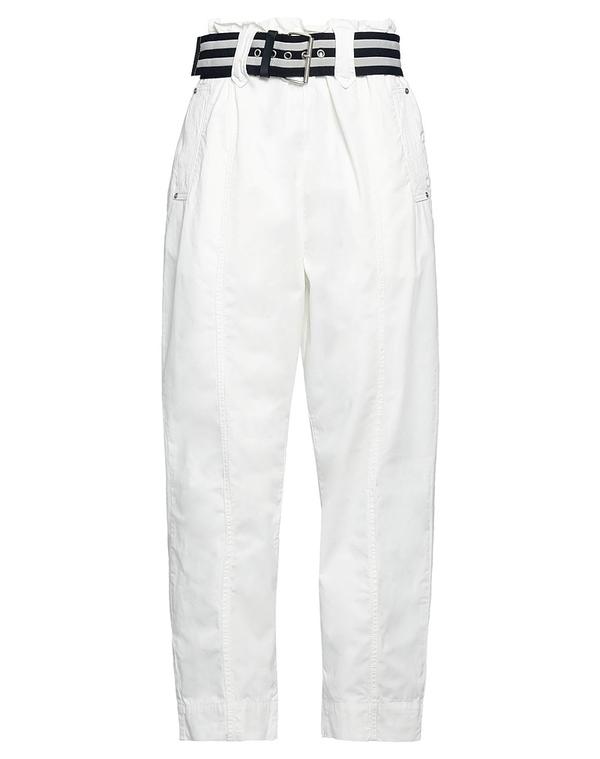 【送料無料】 ピンコ レディース カジュアルパンツ ボトムス パンツ White