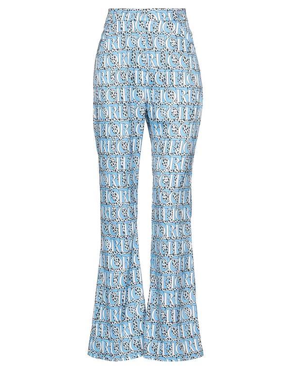 フィオルッチ レディース ボトムス カジュアルパンツ FIORUCCI パンツ Azure Blue ブルー