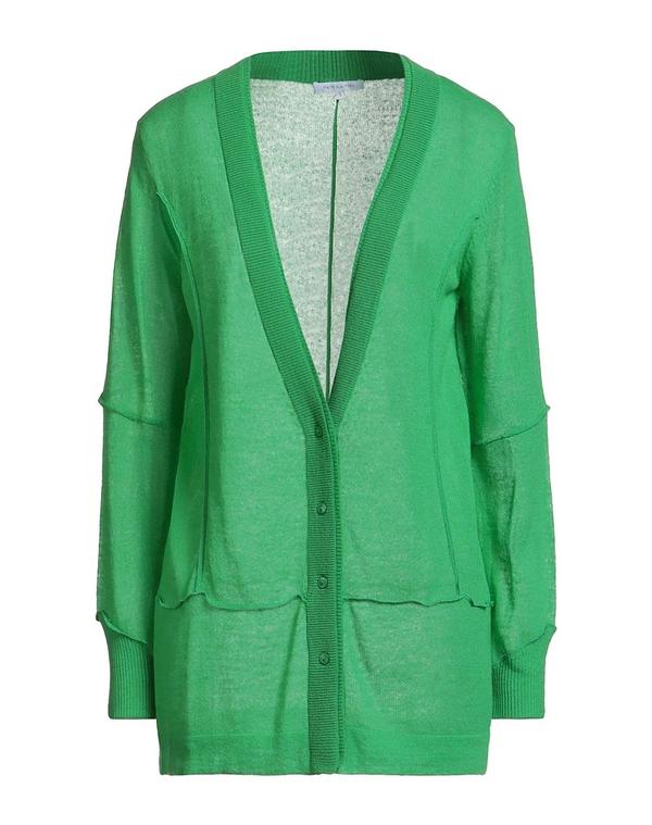 パトリツィア ペペ レディース アウター カーディガン PATRIZIA PEPE カーディガン Light Green グリーン