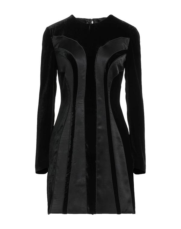 アルベルタ フェレッティ レディース トップス 衣裳 ALBERTA FERRETTI ミニ衣裳・御召しもの Black 黒いこと