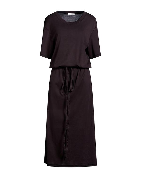 ルメール レディース トップス ワンピース LEMAIRE ロングワンピース・ドレス Charcoal チャコール