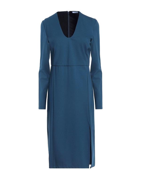 パトリツィア ペペ レディース トップス ワンピース PATRIZIA PEPE ひざ丈ワンピース Deep Teal ティール