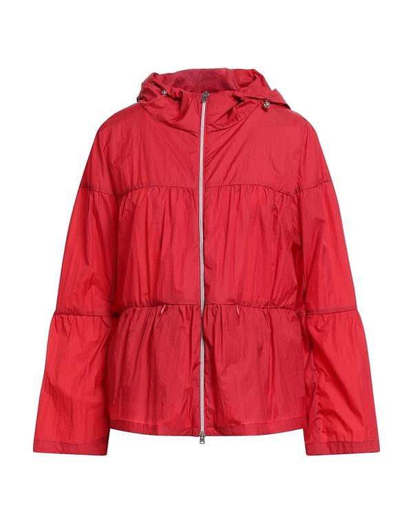 ヘルノ レディース アウター ジャケット・ブルゾン HERNO ブルゾン Red レッド
