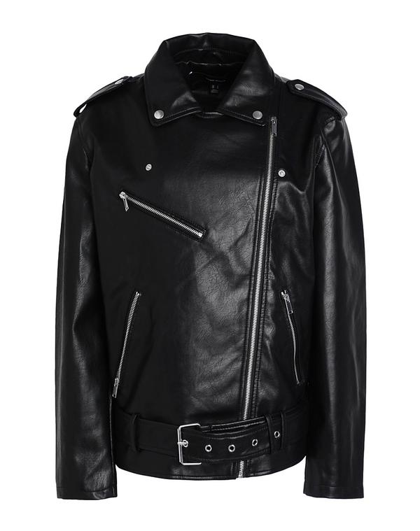 ヴェロモーダ レディース アウター ジャケット・ブルゾン VERO MODA ブルゾン Black ブラック