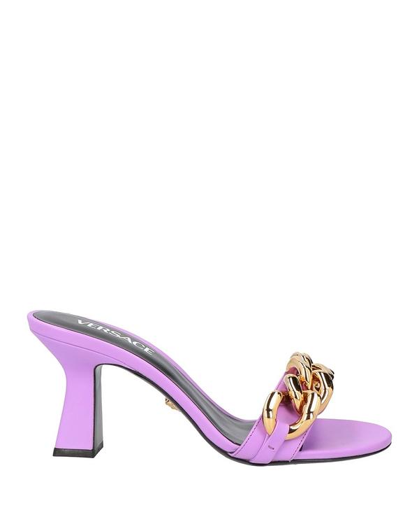 ヴェルサーチ レディース シューズ サンダル VERSACE サンダル Mauve 70,840円