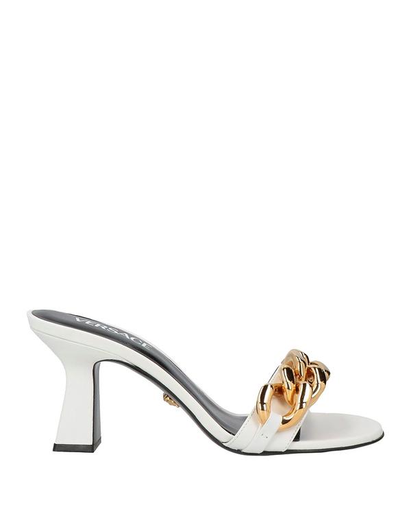 ヴェルサーチ レディース シューズ サンダル VERSACE サンダル White ホワイト