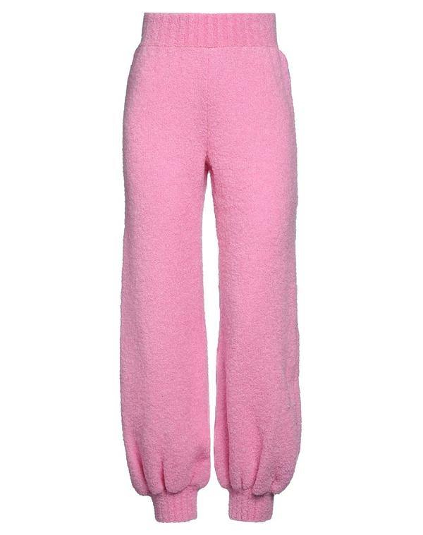エムエスジイエム レディース ボトムス カジュアルパンツ MSGM パンツ Pink ピンク