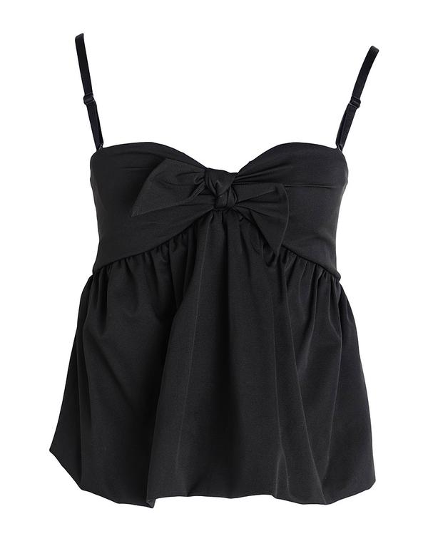 マックスアンドコー レディース トップス シャツ MAX&Co. トップス Black ブラック