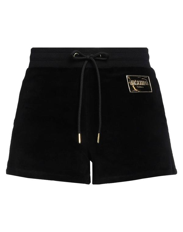 モスキーノ レディース ボトムス ハーフパンツ・ショーツ MOSCHINO ショートパンツ＆バミューダパンツ Black ブラック