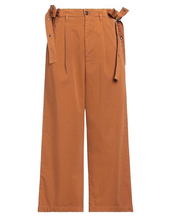 ピンコ レディース ボトムス カジュアルパンツ PINKO ワイドパンツ Camel キャメル