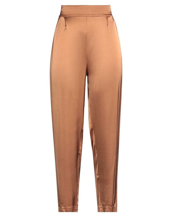 マニラグレース レディース ボトムス カジュアルパンツ MANILA GRACE パンツ Brown ブラウン
