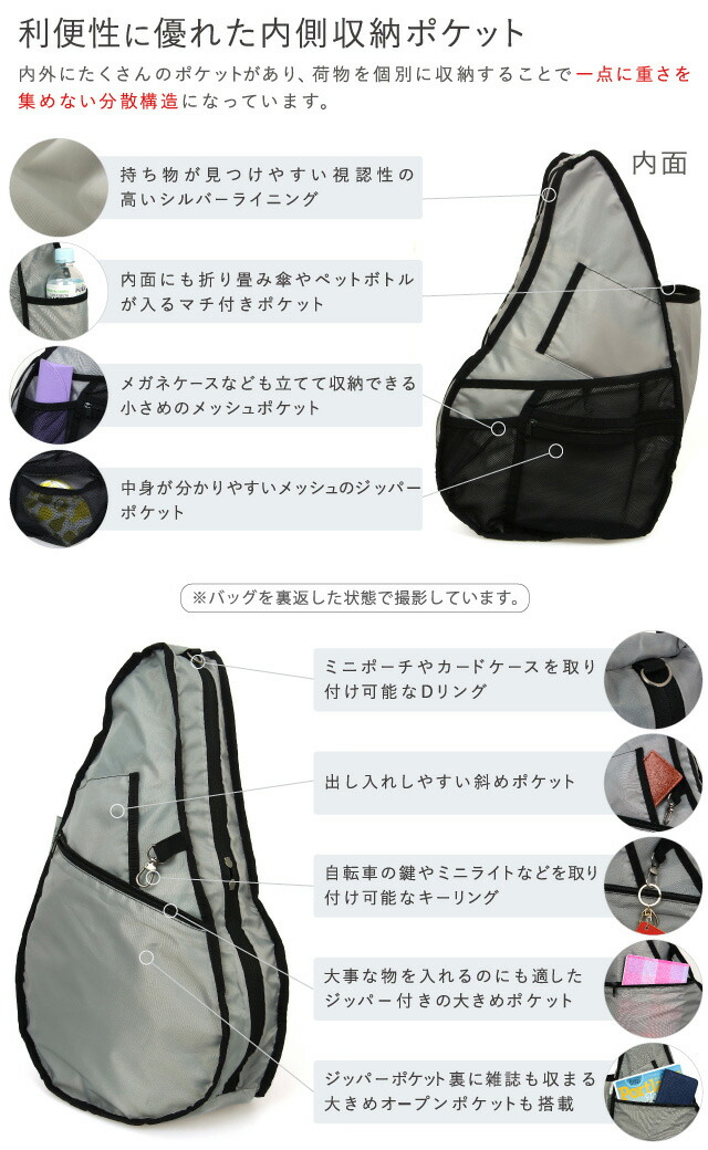 ヘルシーバックバッグ Bag ショルダーバッグ 紅茶きのこ ビッグバッグ Bag Bag Strive アンド Pnt Healthy 人間工学設計 Back Big リココチ マーケット世界27ヶ国で販売 日本正規販売店 大容量 ママバッグ パパバッグ 旅行 バッグ 撥水 アメリ バッグ