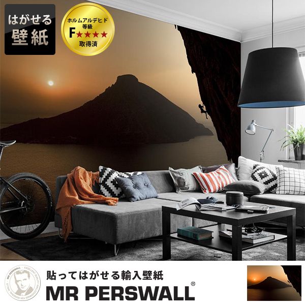 壁紙 はがせる 輸入壁紙 スウェーデン製 Mr The Perswall Adventure