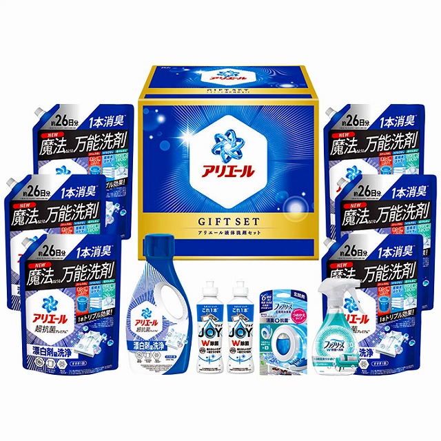 15%ポイントUP/P&G/アリエール液体洗剤セット PGCG-150F|レインボーやまむら