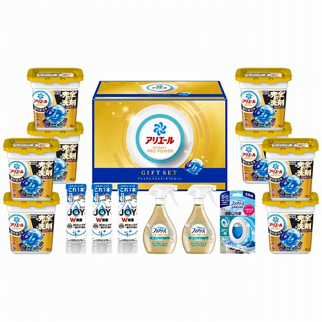 10%ポイントUP／Ｐ＆Ｇ／アリエールジェルボールプレミアムバラエティギフトセット PGPV-100EB／北海道、離島はお届け出来ません。