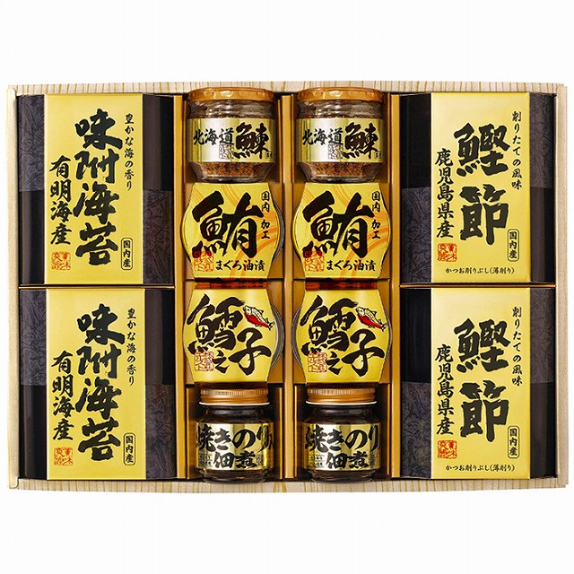 10%ポイントUP／美味之誉／美味之誉 詰合せ 5876-80