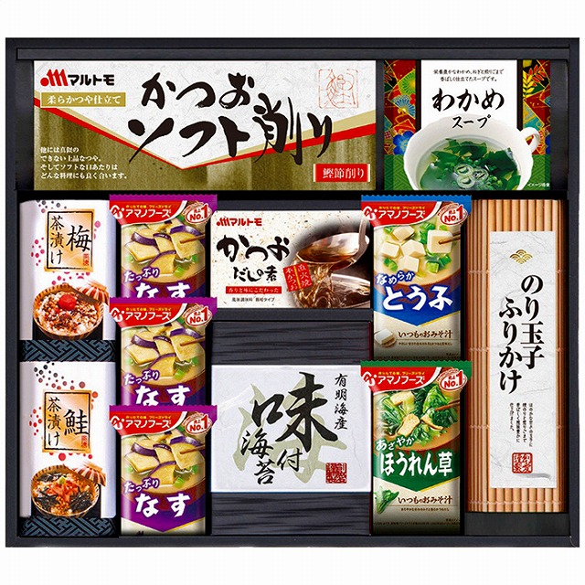 アマノフリーズドライみそ汁＆食卓詰合せ AMC-40P