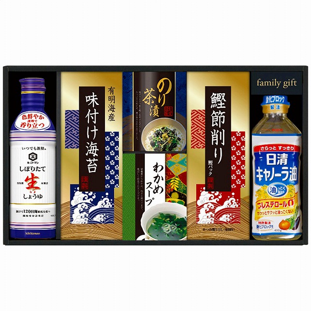 キッコーマン生しょうゆ＆和食詰合せ NBL-35K