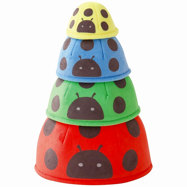 15%ポイントUP/●/つみつみマトリョーシカてんとうむし|レインボーやまむら