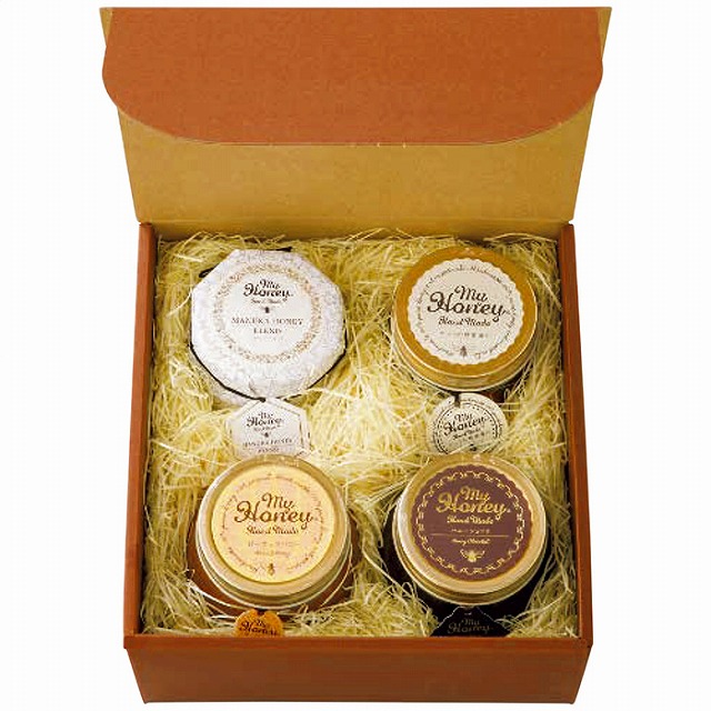 10%ポイントUPMYHONEY●／ナッツの蜂蜜漬け＆マヌカハニーブレンド＆ハニーショコラ＆ピーナッツハニーセット