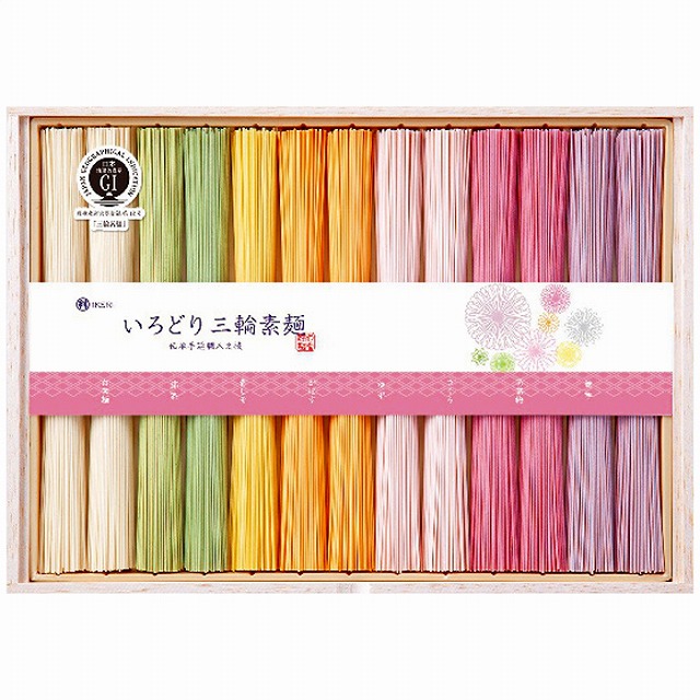 10%ポイントUP池利●／いろどり三輪素麺 CL-30A