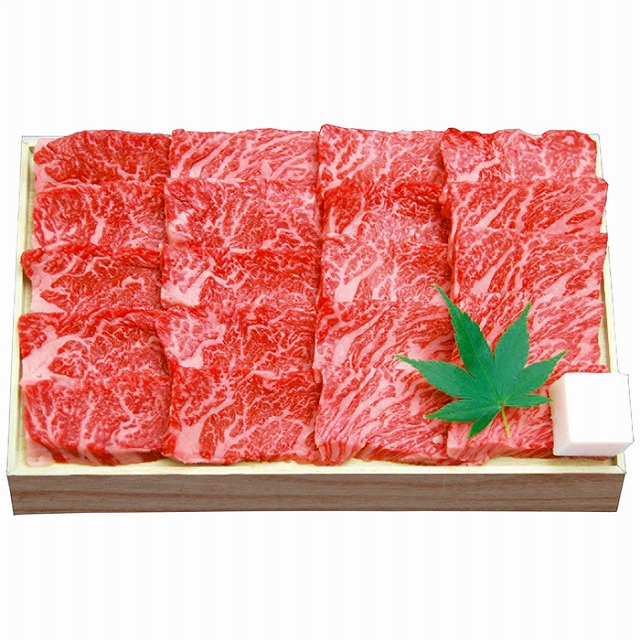 10%ポイントUP千成亭●／近江牛 上カルビ焼肉(約600g)