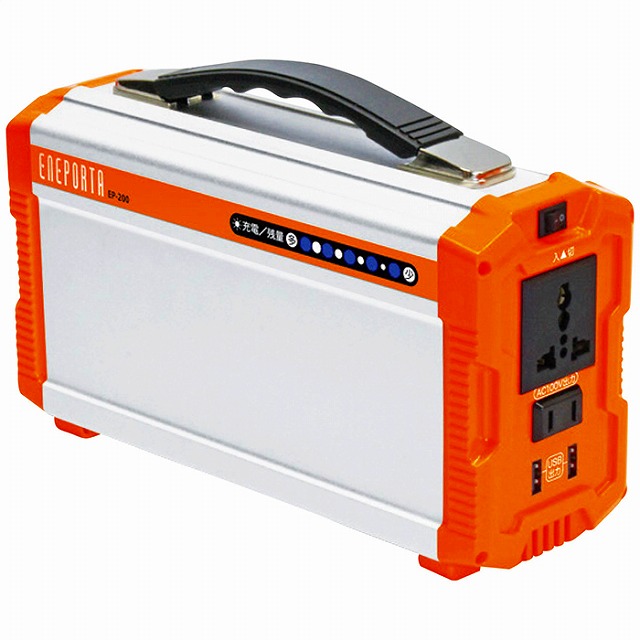 15%尖んがりUPソルパ  携帯型ワット数 エネポルタ