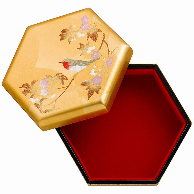 楽天市場】【金箔 箔一】花見鳥 手許箱(B5サイズ) : 金沢富山大和