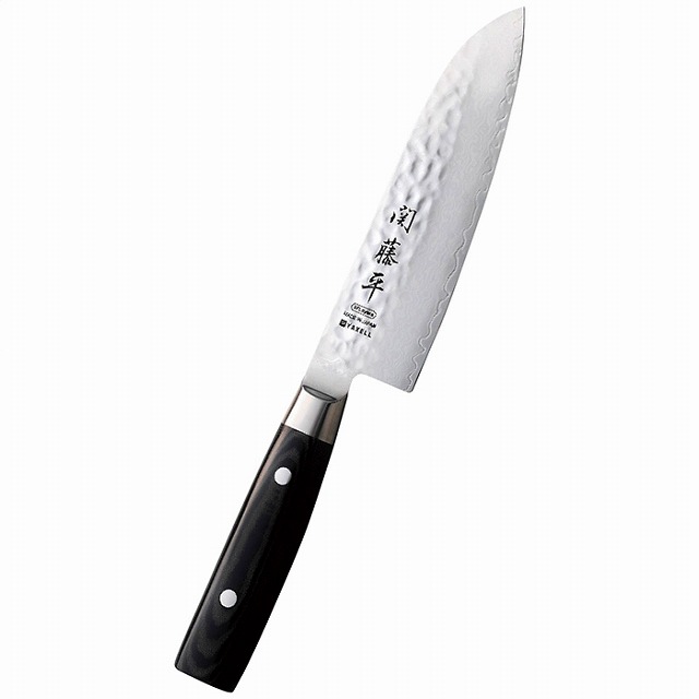 楽天市場】ダマスカス銀三鋼割込 三徳包丁180 : e刃物.com楽天店