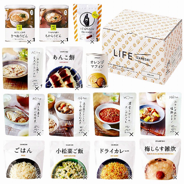 15%尖んがりUPイザメシ●／LIFE IZAMESHI REGULAR