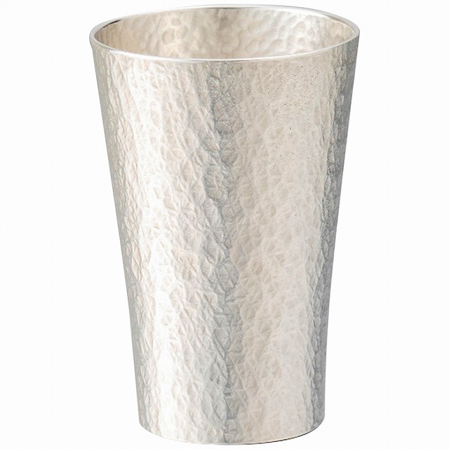 10%ポイントUP●／錫製タンブラー225ml 六花(中)