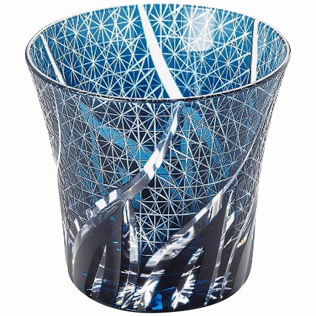 10%ポイントUP●／手づくり切子タンブラー