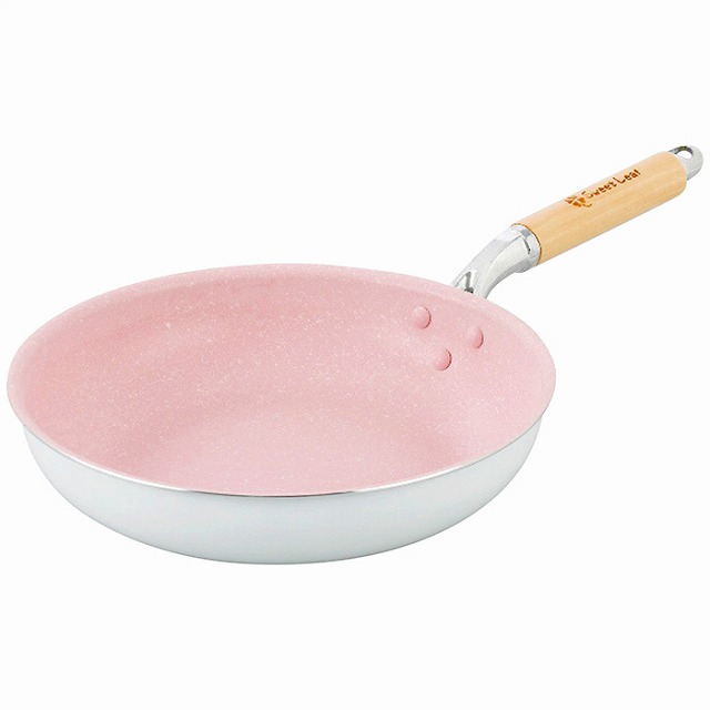 10%ポイントUPスイート リーフ●／軽～いフライパン26cm