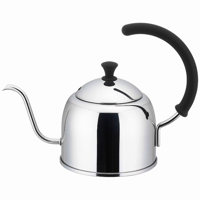 10%尖んがりUPミヤ珈琲●／ドリップ湯わかし0.9l(銀鏡)