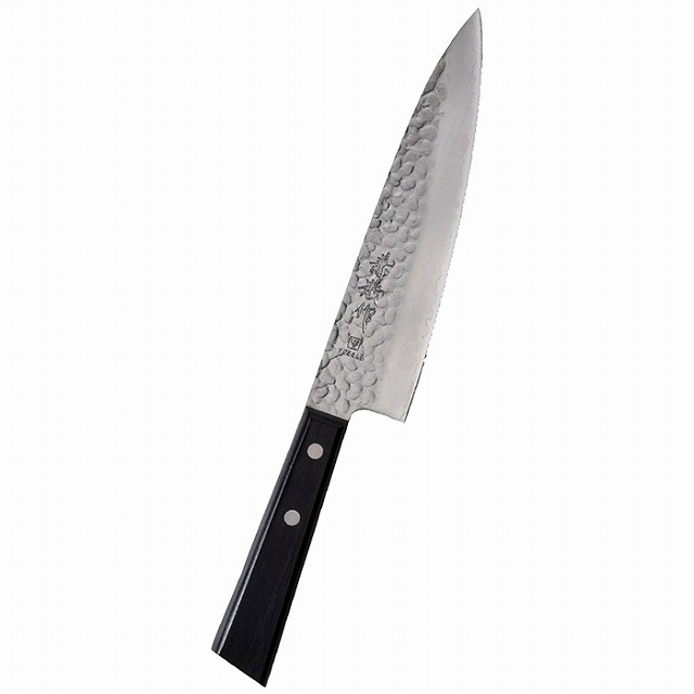 15%尖んがりUP兼義作●／VG15鎚目クラド 料理人九寸五分