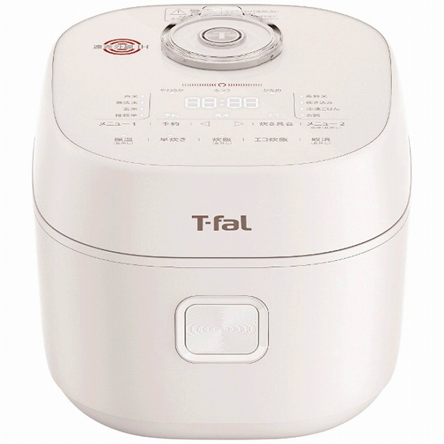 15%ポイントUPティファール●/ザ・ライス 遠赤外線IH炊飯器エッセンシャル(5.5合炊き)|レインボーやまむら