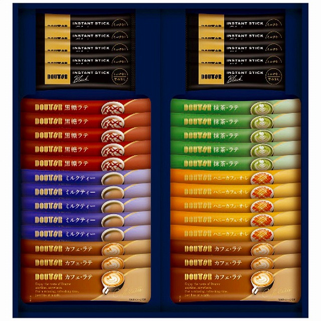 10%ポイントUPドトールコーヒー●/インスタントスティックアソートギフト DIA-30