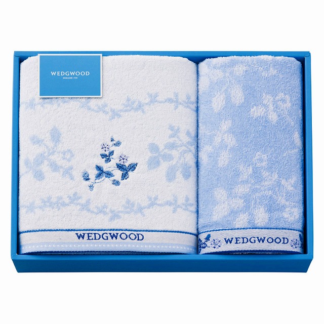 20%ポイントUP／ウェッジウッド ワイルドストロベリー バスタオル&フェイスタオル