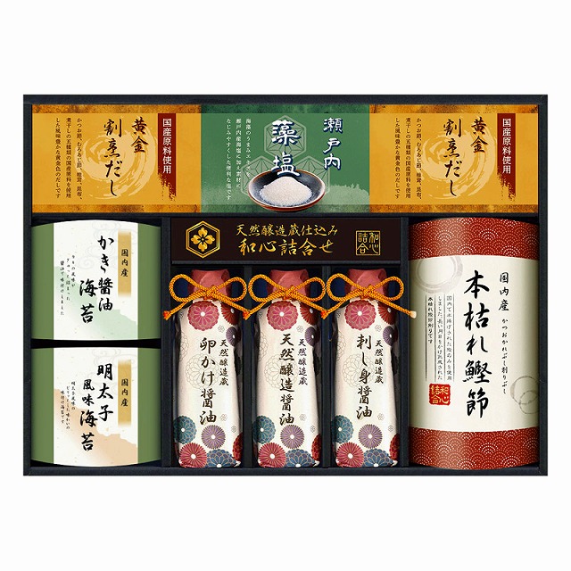 20%ポイントUP／伊賀越 天然醸造蔵仕込み 和心詰合せ