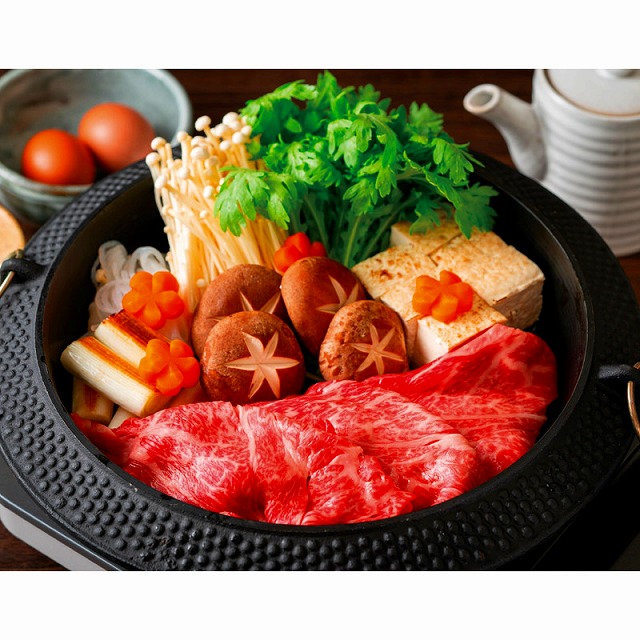 15%ポイントUP//神戸ビーフすき焼き(もも・ばら)|レインボーやまむら