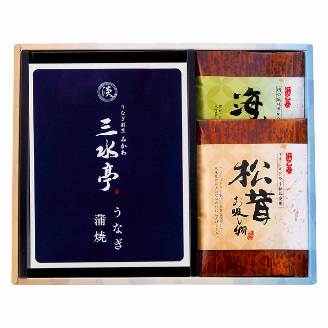 ／三河一色産うなぎの蒲焼･お吸物セット